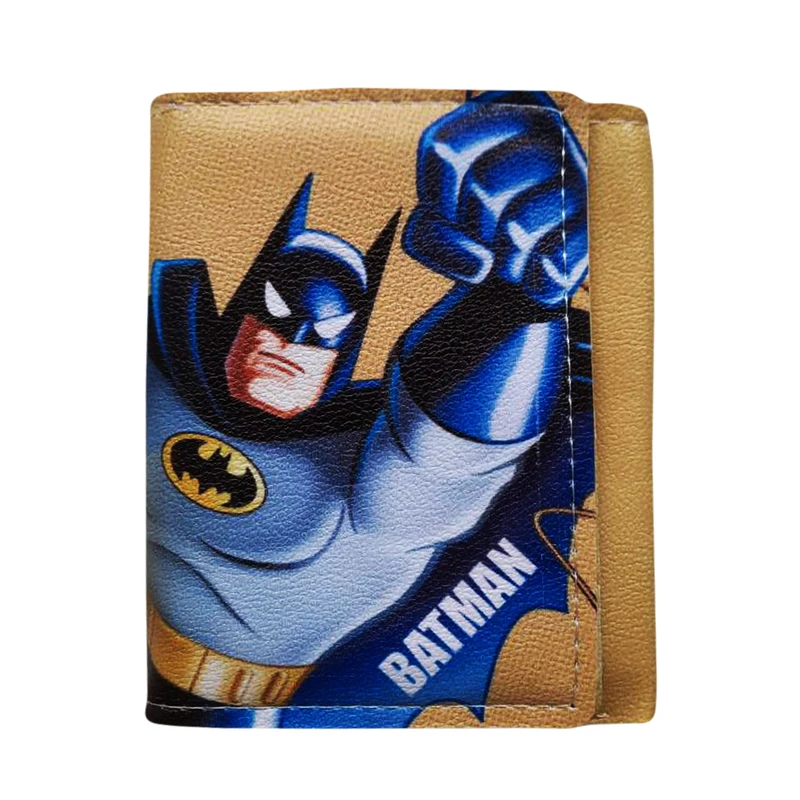 کیف پول پسرانه مدل BATMAN کد 100