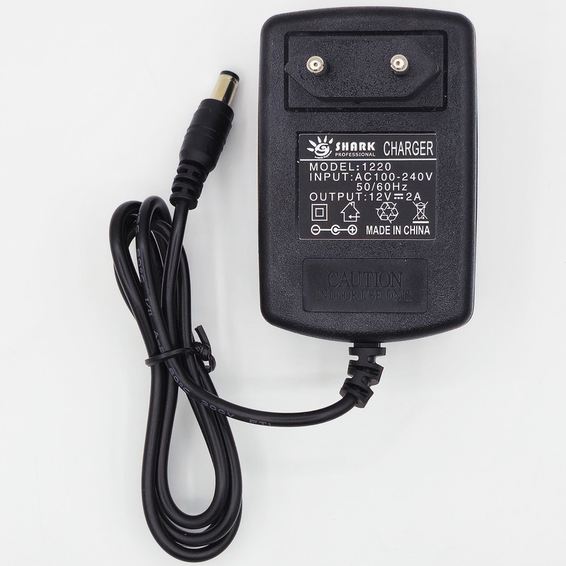 آداپتور 12 ولت 2 آمپر شارک مدل ADVANCE 2024
