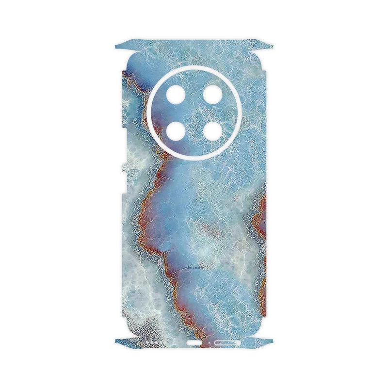 برچسب پوششی ماهوت مدل Blue_Ocean_Marble-FullSkin مناسب برای گوشی موبایل آنر X9c