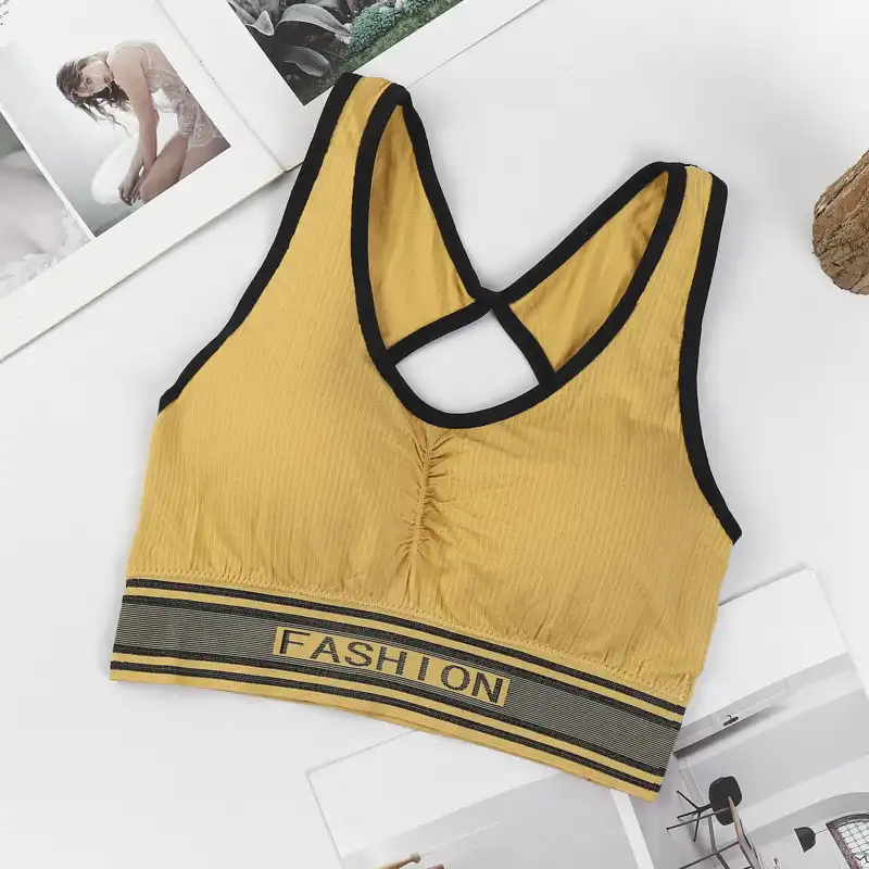 نیم تنه ورزشی زنانه مدل بدون فنر پددار کد FRP-Y