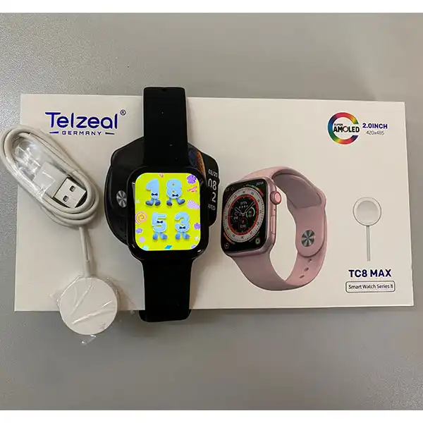 ساعت هوشمند تلزیل مدل TC8 MAX