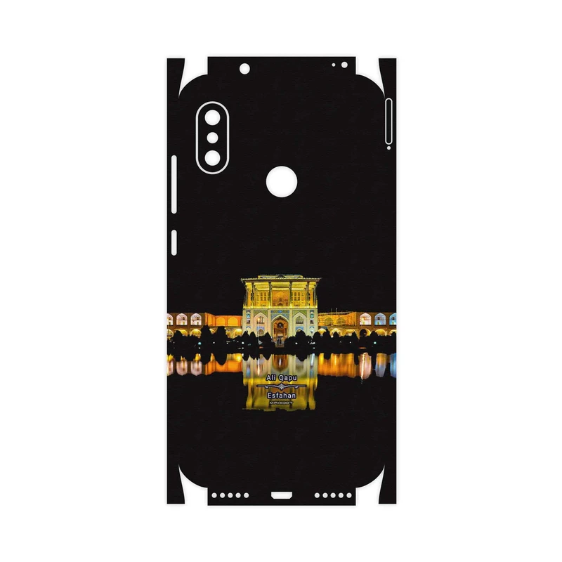 برچسب پوششی ماهوت مدل Ali Qapu-FullSkin مناسب برای گوشی موبایل شیائومی Redmi Note 6 Pro