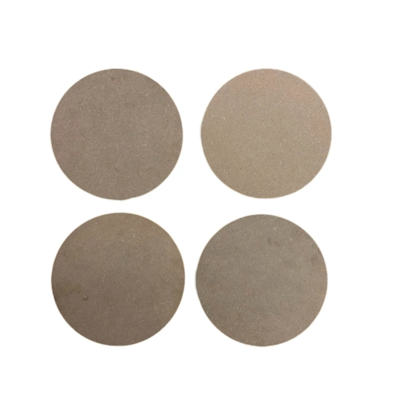 اسلایس چوبی مدل بیس گرد کد m20 مجموعه 4 عددی