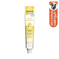 خمیر مکمل گربه جیم کت مدل بیوتین مناسب پوست و مو طعم پنیر وزن 50 گرم