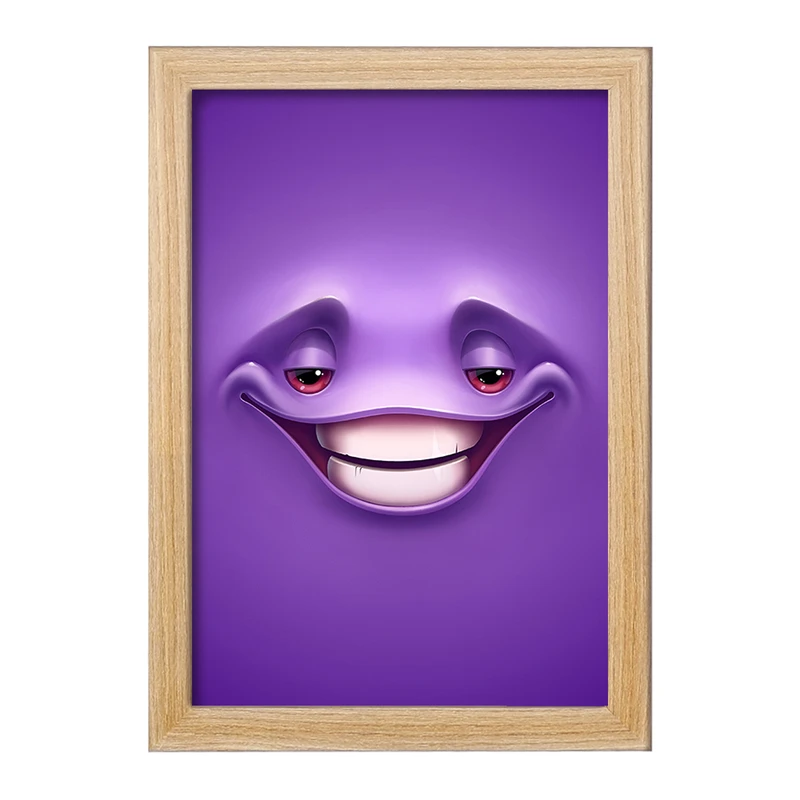 تابلو خندالو مدل ایموجی بامزه کد F3316