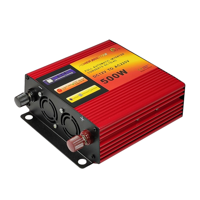 مبدل برق خودرو کی اس آر مدل TK-KSR500W