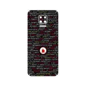 MAHOOT Programming 1 Cover Sticker for Xiaomi Redmi Note 9S