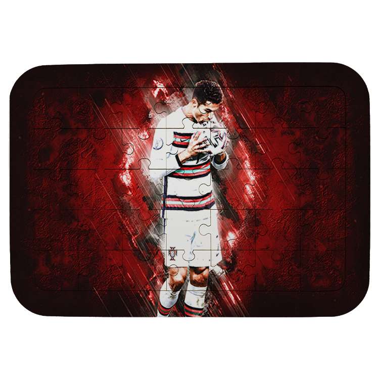 پازل 35 تکه مدل رونالدو کد 95