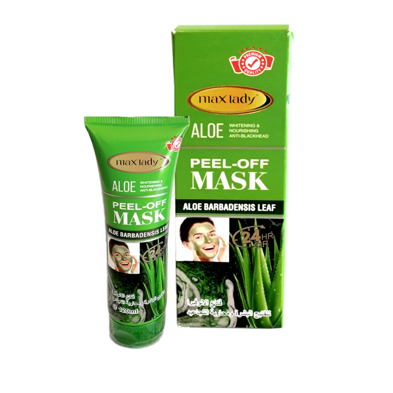 ماسک صورت مکس لیدی مدل آلوئه ورا حجم 120 میلی لیتر