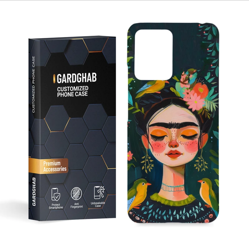 کاور گارد قاب مدل دخترانه مناسب برای گوشی موبایل شیائومی Redmi Note 12 5G \ Poco X5 5G