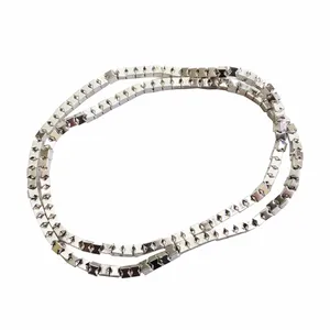 مهره دستبند مدل حدید چند وجهی کد MO-1009 مجموعه 40 عددی