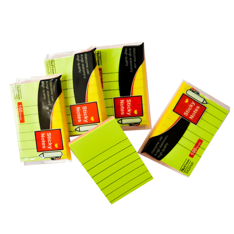 کاغذ یادداشت چسب دار زینگ لی کد G-2