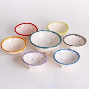 ظروف هفت سین 7 پارچه شیندو مدل آبرنگ 