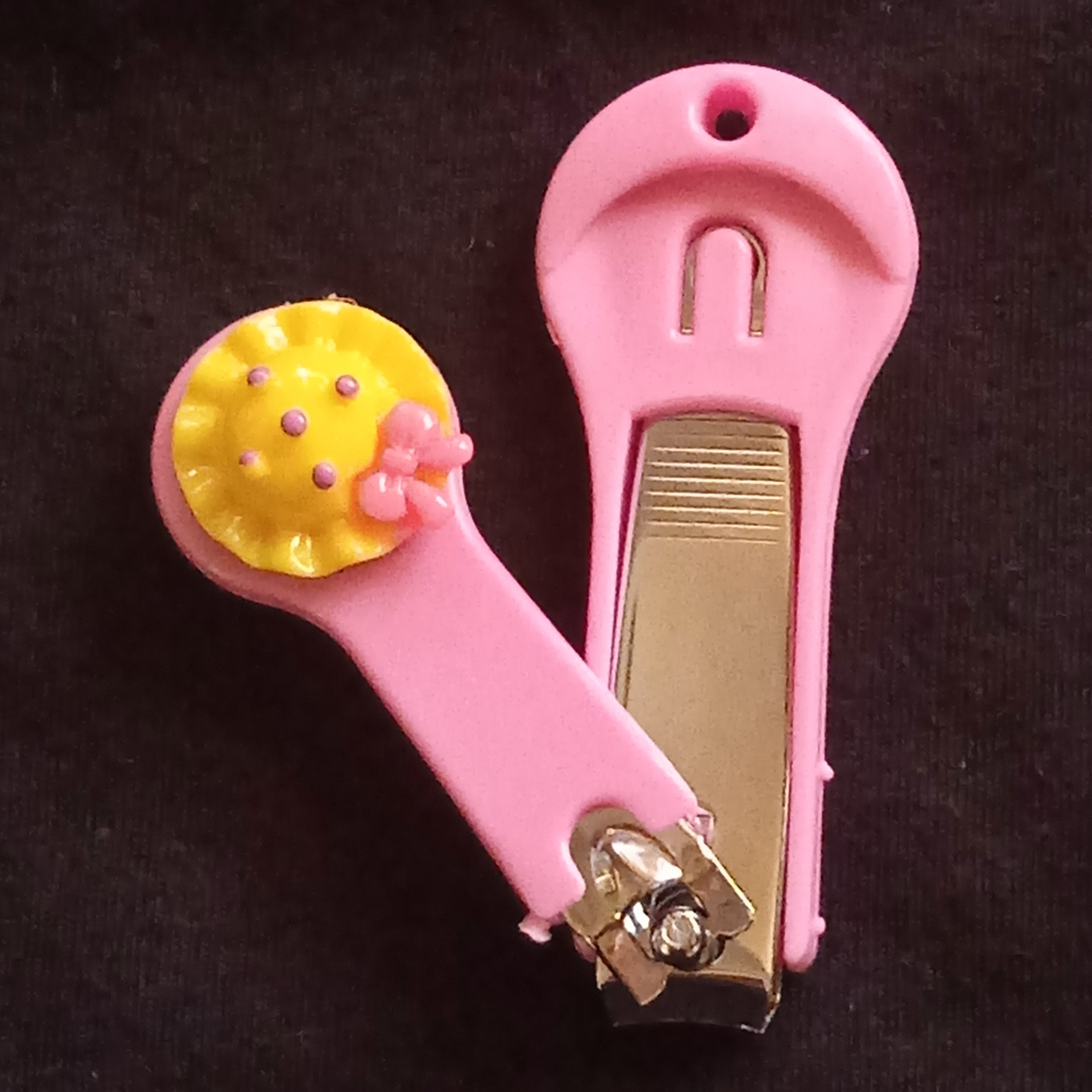 ناخن گیر کودک مدل کلاه کد 01