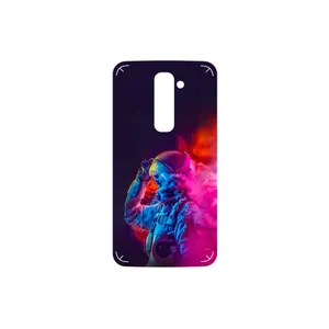 MAHOOT Smoke Rainbow Digital Art 1 Cover Sticker for LG G2