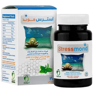 قرص استرس موند دیموند بسته 30 عددی