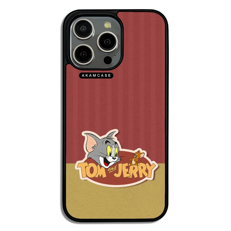 کاور آکام مدل AMC-WA15PROMAX-TOM & JERRY14 مناسب برای گوشی موبایل اپل iPhone 15 Pro Max