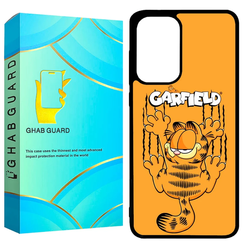 کاور قاب گارد طرح گارفیلد مدل GCHPA52 مناسب برای گوشی موبایل سامسونگ Galaxy A52 / A52 5G / A52s 5G