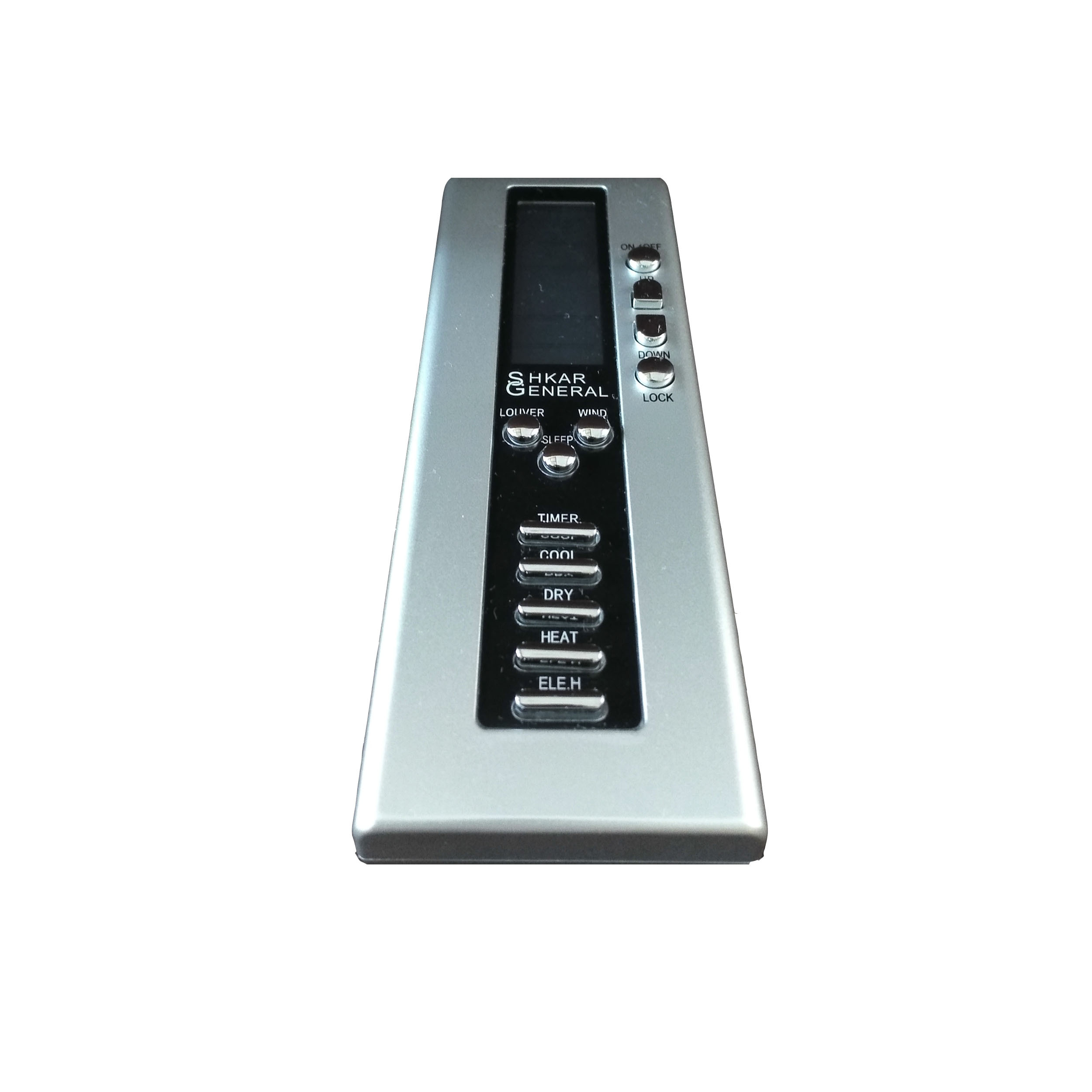 ریموت کنترل مدل YKR-J/004E مناسب برای کولر گازی SHKAR GENERAL ریموت کنترل مدل YKR-J/004E مناسب برای کولر گازی SHKAR GENERAL