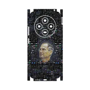 MAHOOT Collage of Steve Jobs 2-FullSkin Cover Sticker for Xiaomi Poco C75
