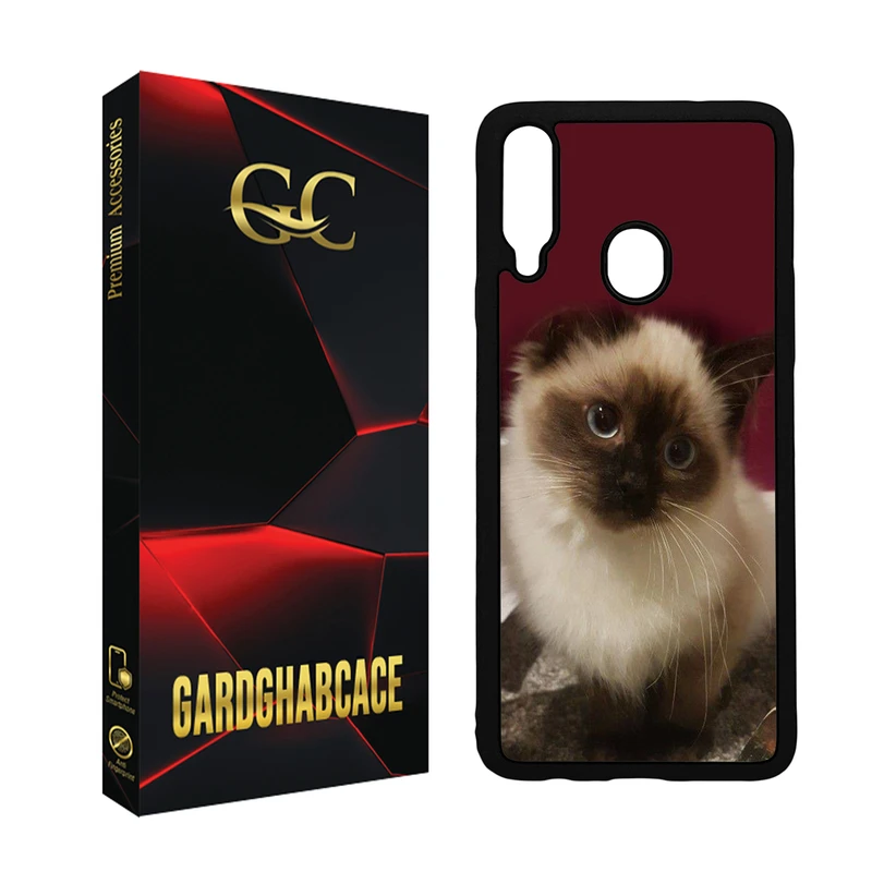 کاور گارد قاب کیس مدل دخترانه T مناسب برای گوشی موبایل سامسونگ Galaxy A10s