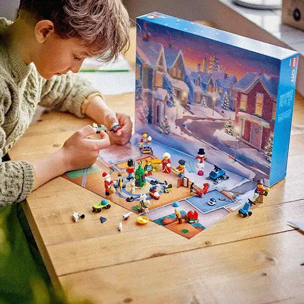 لگو 195 قطعه سری سیتی مدل 60436