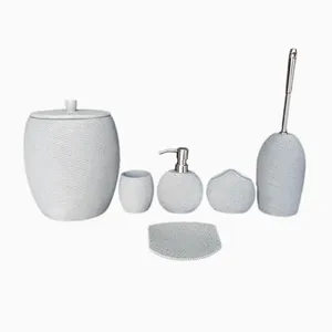 ست سرویس بهداشتی 6 پارچه مدل موج