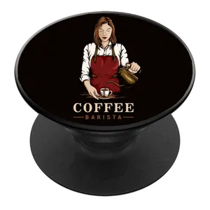 پایه نگهدارنده گوشی موبایل پاپ سوکت مدل باریستا کد 05