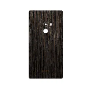 MAHOOT Dark-Gold-Stripes-Wood Cover Sticker for Xiaomi Mi Mix