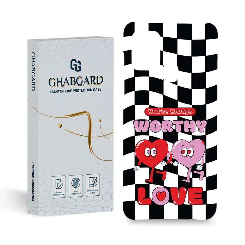 کاور قاب گارد مدل فانتزی مناسب برای گوشی موبایل سامسونگ Galaxy A21 S