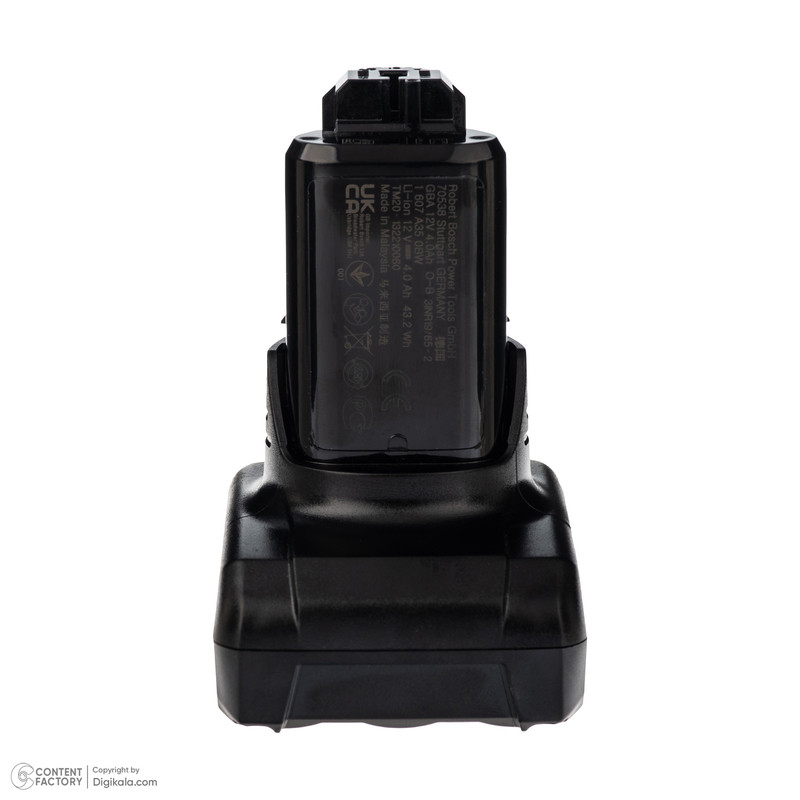باتری دریل شارژی 12 ولت بوش مدل GBA-12V