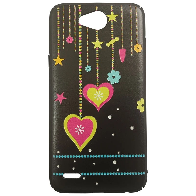 کاور مدل فانتزی کد 014 طرح قلب مناسب برای گوشی موبایل ال جی X Power 2