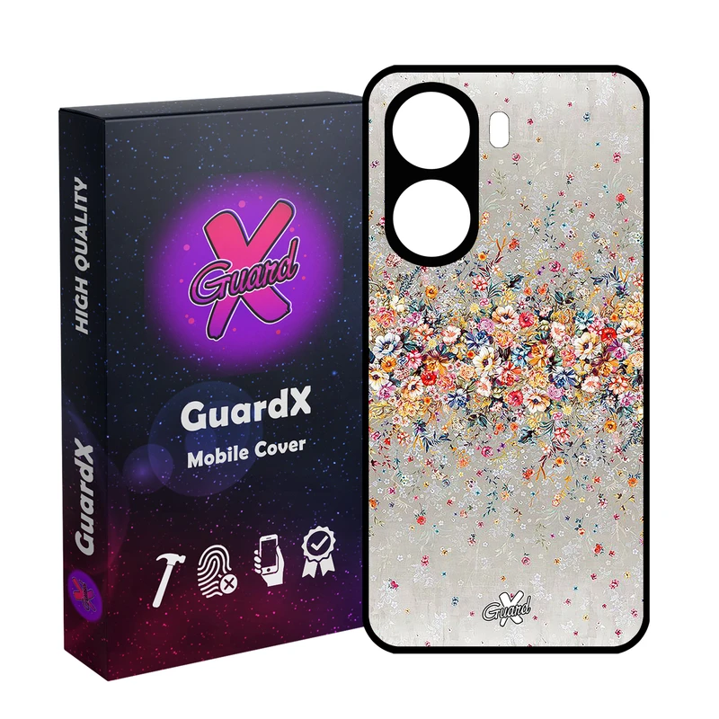 کاور گارد ایکس طرح Flower مدل 10409 مناسب برای گوشی موبایل شیائومی Redmi A5 / Poco C71