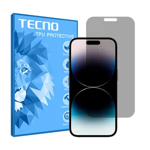 Tecno HyPRV model privacy screen protector suitable for Apple iPhone 14 Pro mobile phone