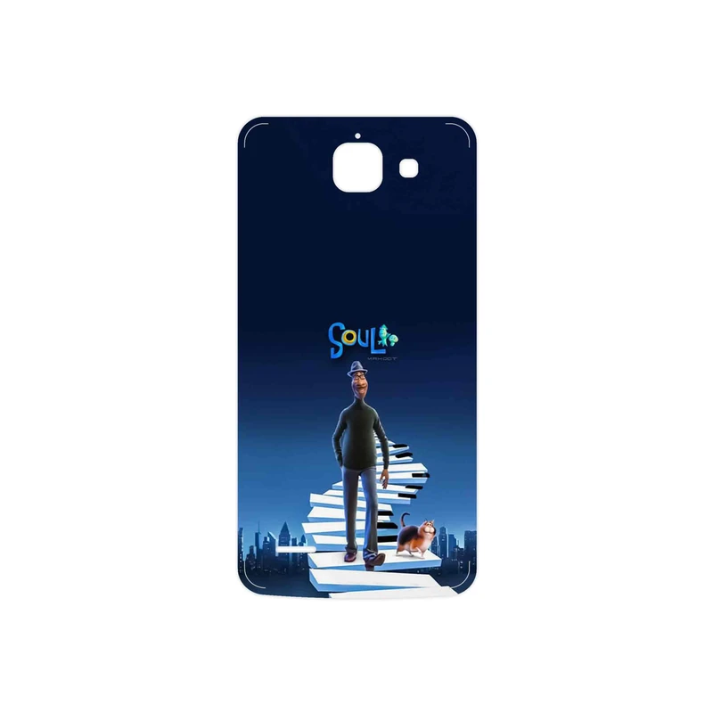 برچسب پوششی ماهوت مدل soul مناسب برای گوشی موبایل هوآوی Ascend G730