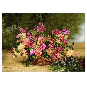 نخ و نقشه تابلوفرش مدل 2505