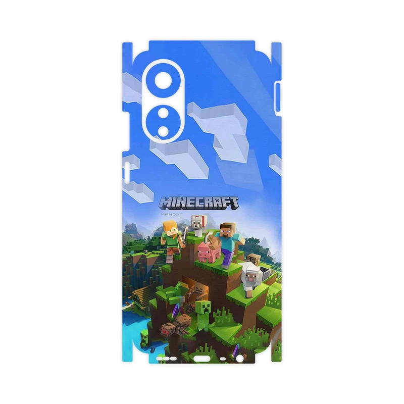 برچسب پوششی ماهوت مدل Minecraft_Game-FullSkin مناسب برای گوشی موبایل اپو A78 4G