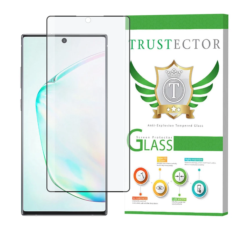 محافظ صفحه نمایش سرامیکی مات تراستکتور مدل EDGCMT مناسب برای گوشی موبایل سامسونگ Galaxy Note 10 Plus