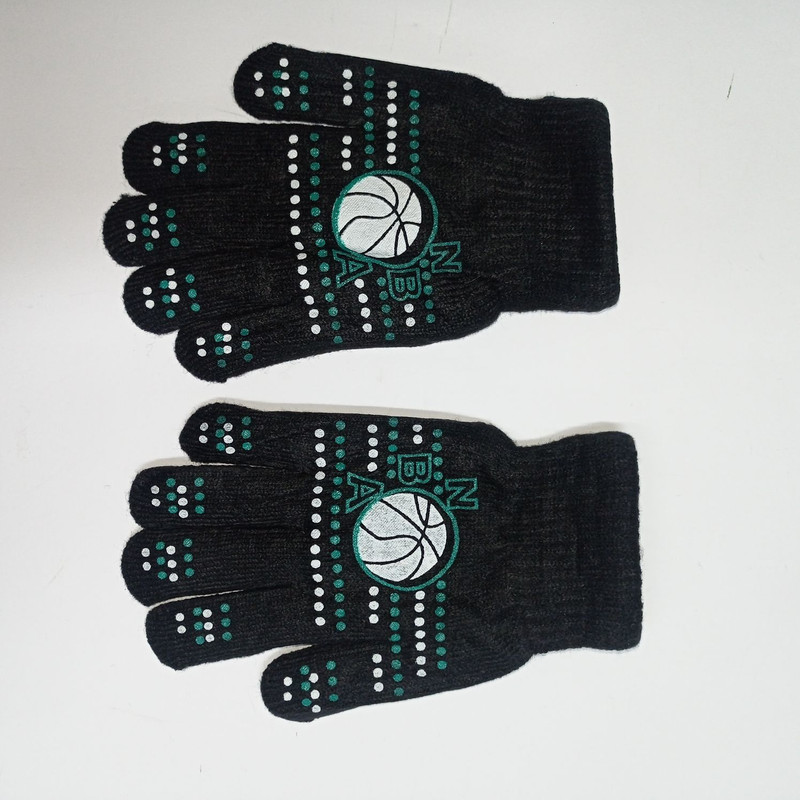 دستکش بافتنی بچگانه مدل NBA