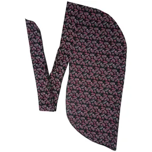 دستمال سر و گردن مدل دورگ بته جقه