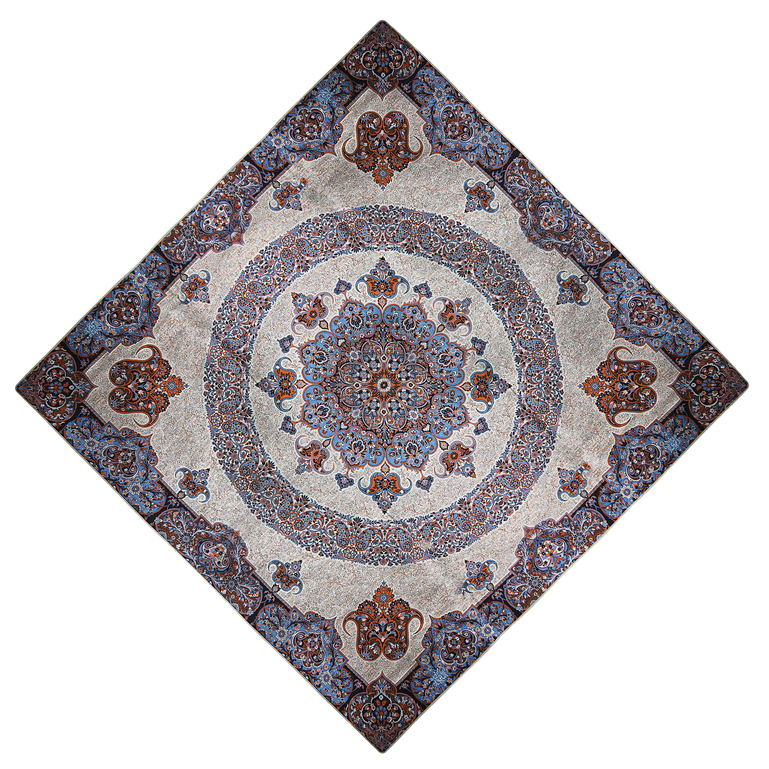 رومیزی ترمه دستجردی مدل سپهر کد LBBR1.1