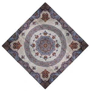رومیزی ترمه دستجردی مدل سپهر کد LBBR1.1