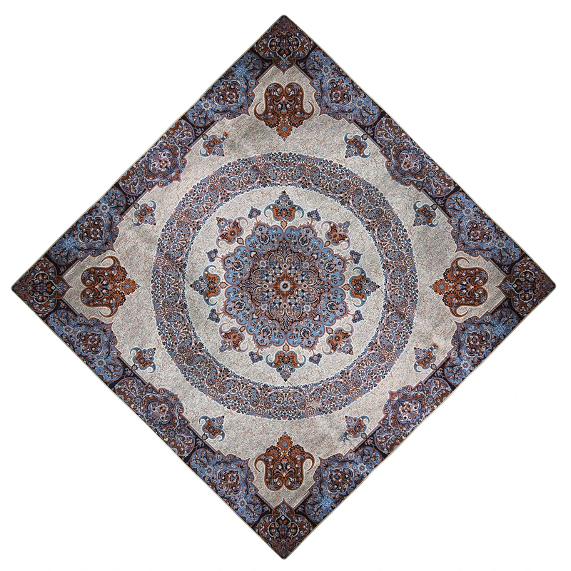 رومیزی ترمه دستجردی مدل سپهر کد LBBR1.1