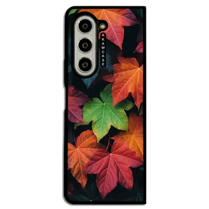 AKAM AMC-WSGZFOLD5-LEAVES-35 Cover For Samsung Galaxy Z Fold 5