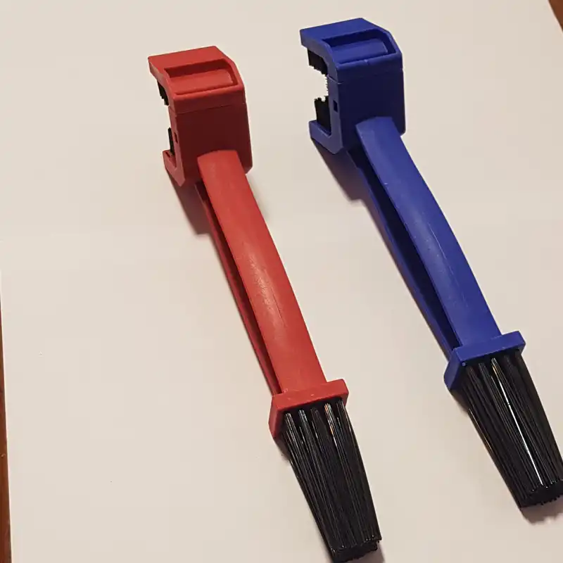 فرچه نظافت زنجیر موتورسیکلت کد ۲ بسته ۲ عددی