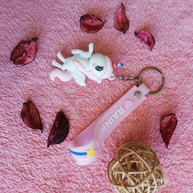 جاکلیدی دخترانه مدل اسب تک شاخ جاکلیدی دخترانه مدل اسب تک شاخ