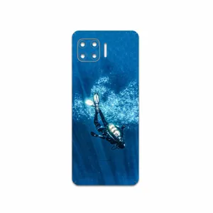 MAHOOT Scuba-Diving Cover Sticker for Motorola Moto G 5G Plus