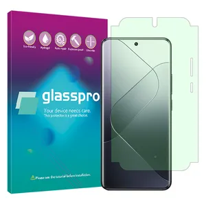 Glass Pro green light protection Screen Protector Suitable for Xiaomi 14 Pro Mobile Phone