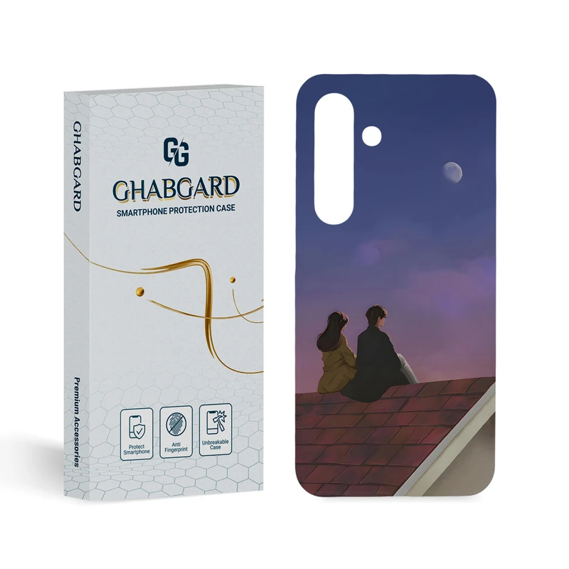 کاور قاب گارد مدل دخترانه مناسب برای گوشی موبایل سامسونگ Galaxy S24