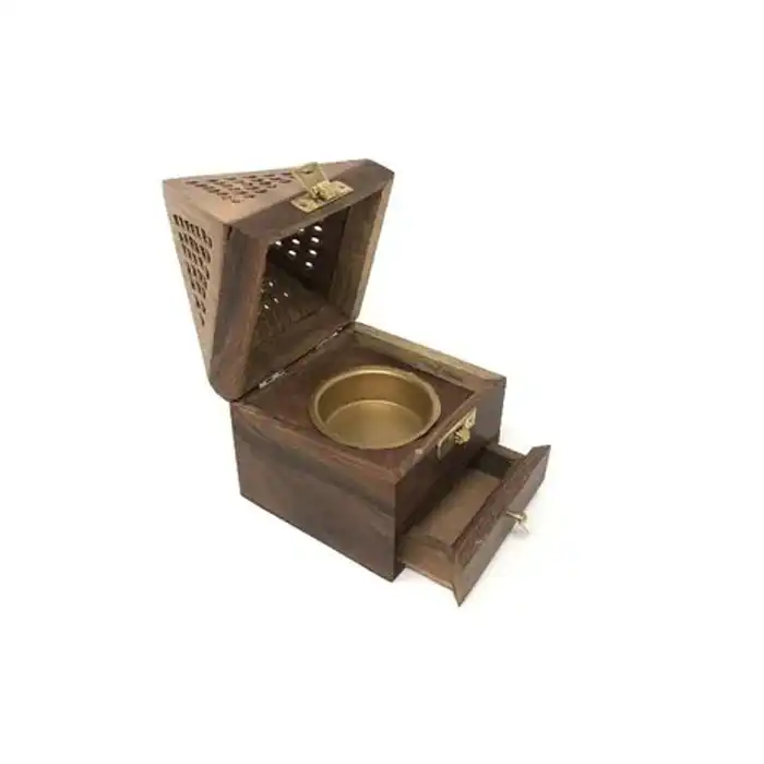 جاعودی چوبی مدل صندوقی